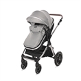 Combi Stroller VIOLA SET with cover Opaline GREY